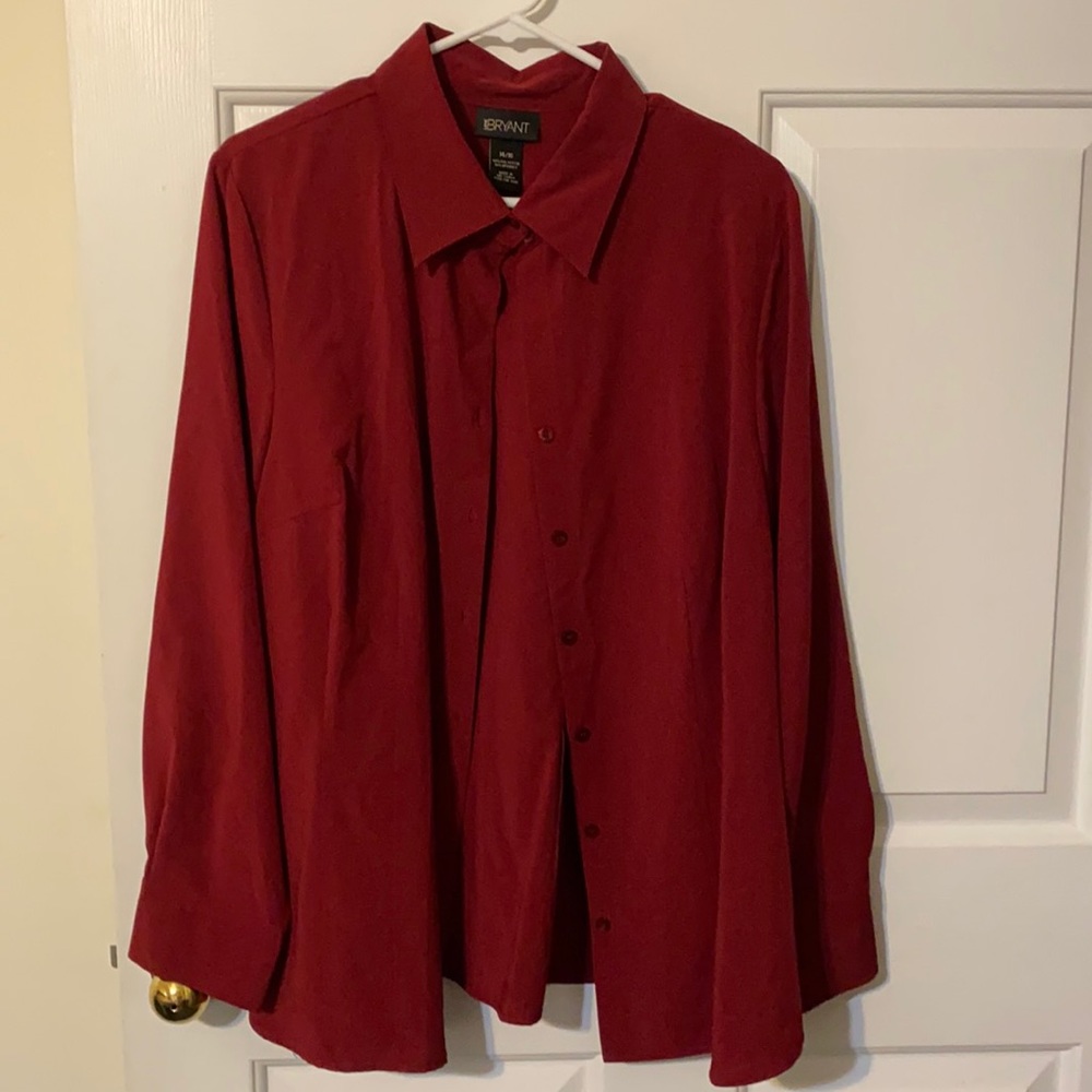 Lane Bryant. 14/16. Long sleeve blouse